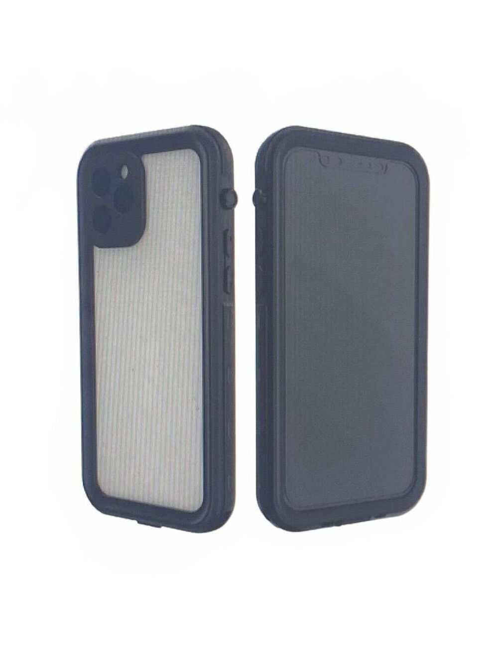 Body Glove Tidal Waterproof Case for iPhone 12 Pro Max Black/Clear